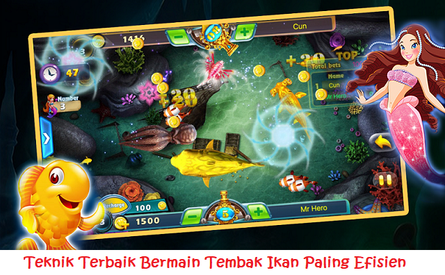 Teknik Terbaik Bermain Tembak Ikan Paling Efisien