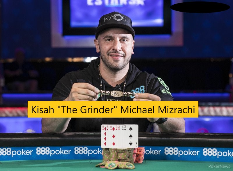 Kisah "The Grinder" Michael Mizrachi