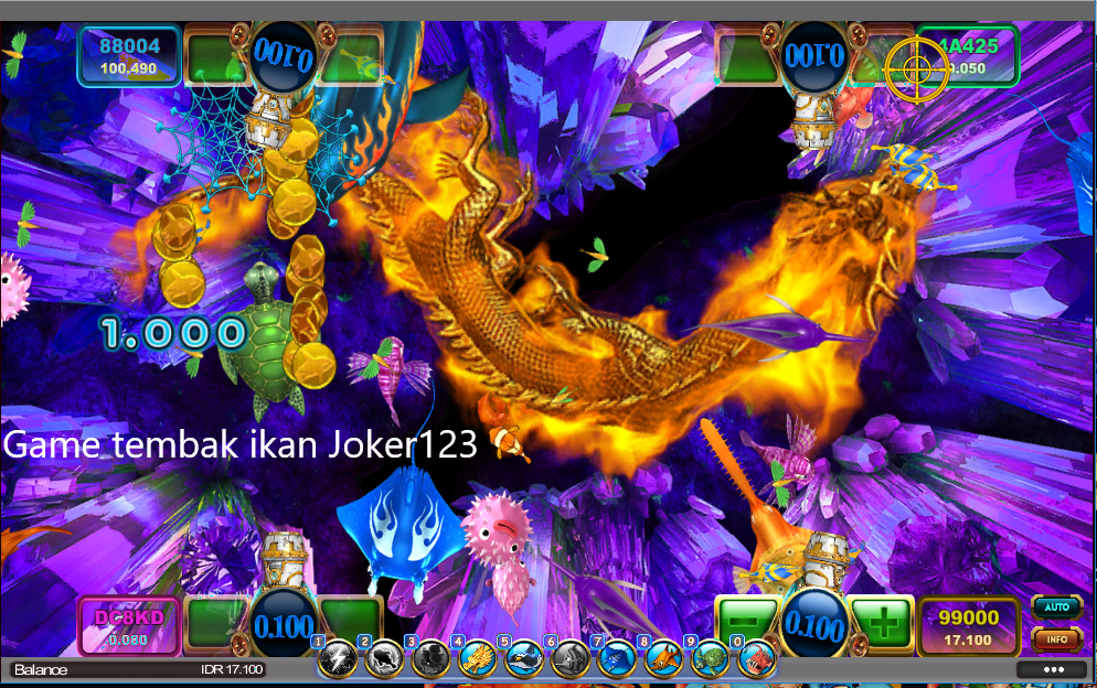 Situs Joker123 Tembak Ikan Online