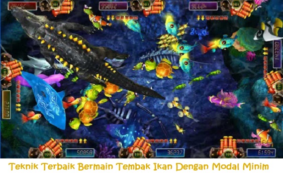 Teknik Terbaik Bermain Tembak Ikan Dengan Modal Minim