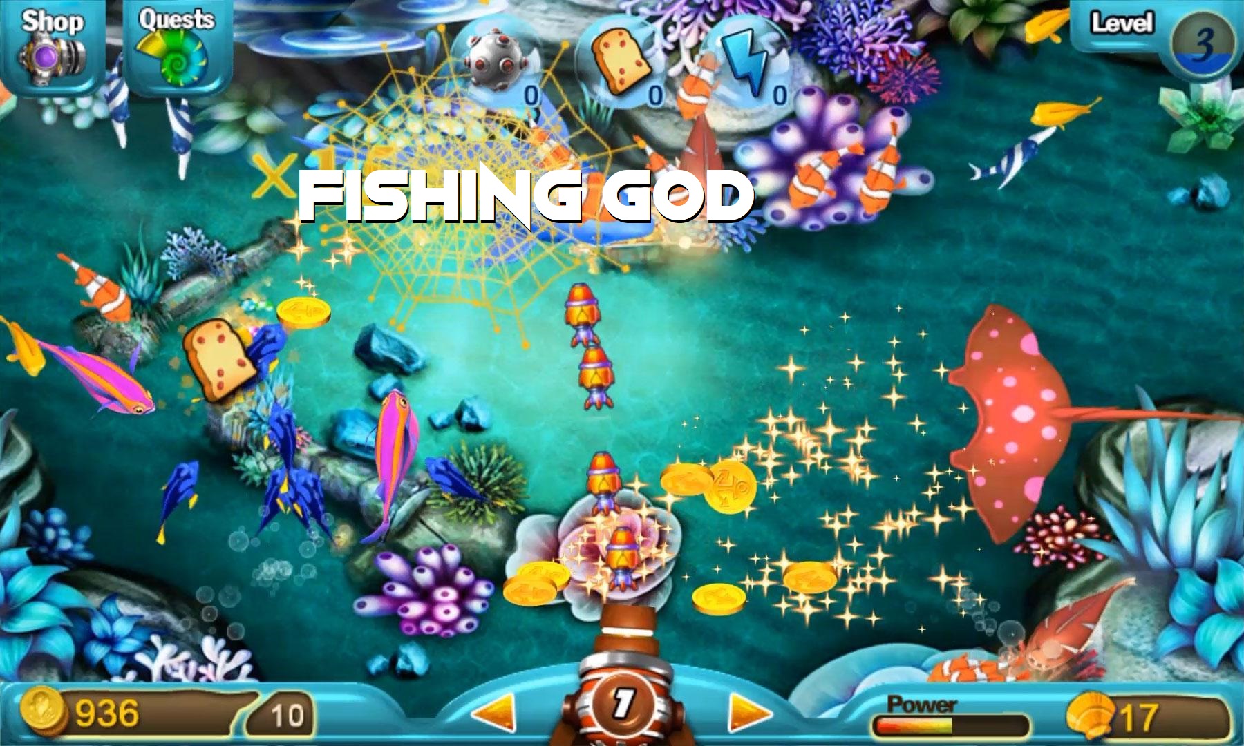 Fishing God