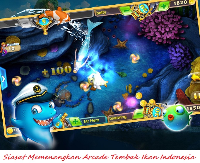 Siasat Memenangkan Arcade Tembak Ikan Indonesia