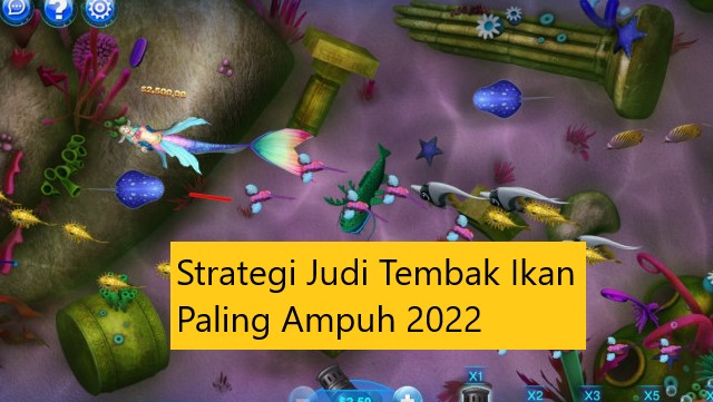 Strategi Judi Tembak Ikan Paling Ampuh 2022